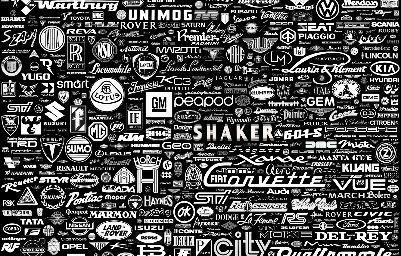 Photo wallpaper emblem, mark, Сool type