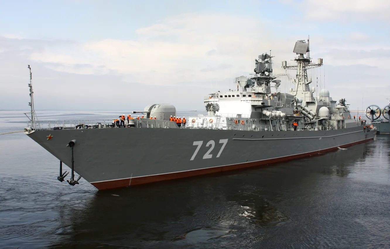 Photo wallpaper Russian Baltic fleet, Yaroslav The Wise, TFR, The project 11540