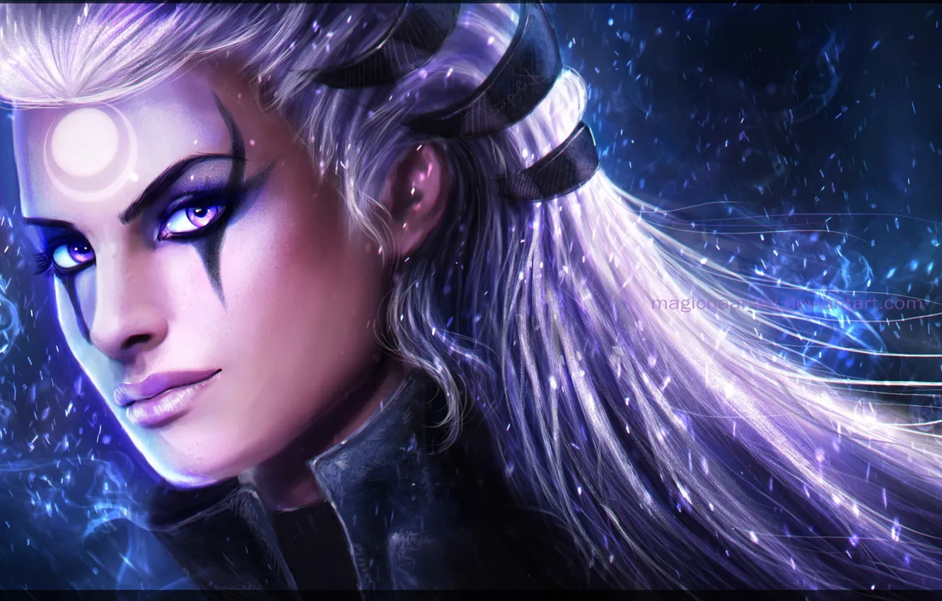 Photo wallpaper League of Legends, LOL, Diana, Diana, League Of Legends, LOL