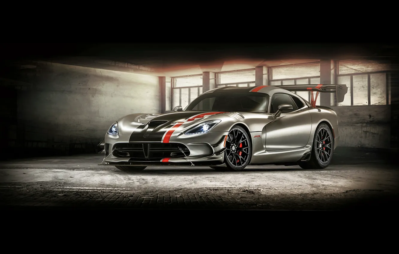 Photo wallpaper Dodge, supercar, Viper, Dodge, Viper, ACR