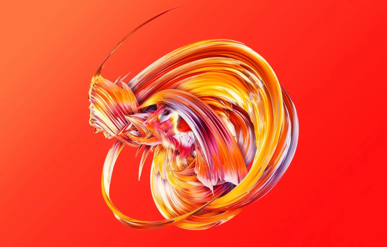 Photo wallpaper background, pattern, paint, figure, the volume