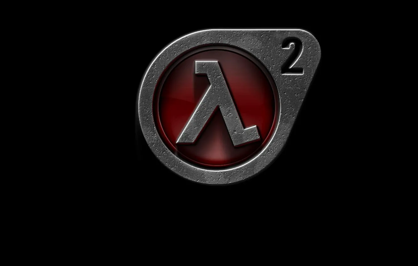Photo wallpaper logo, half-life 2, lambda (λ)