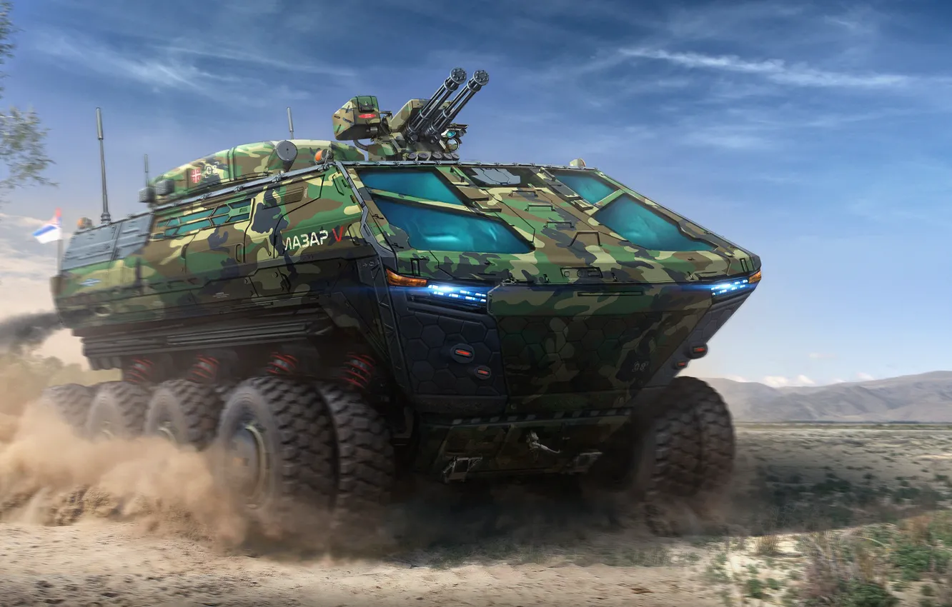 Photo wallpaper weapons, technique, camouflage, art, military, science fiction, art, military