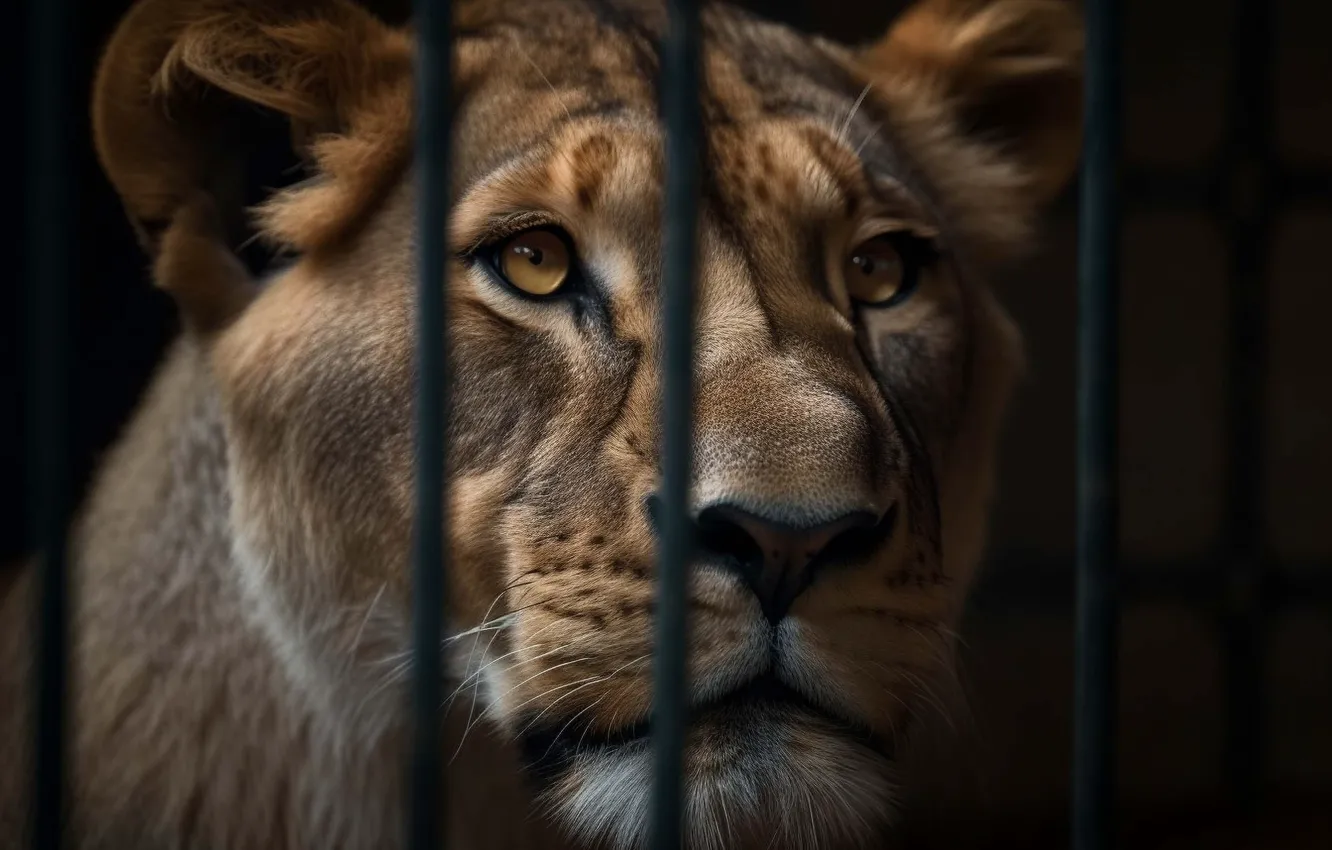 Photo wallpaper look, face, the dark background, graphics, portrait, cell, art, rods