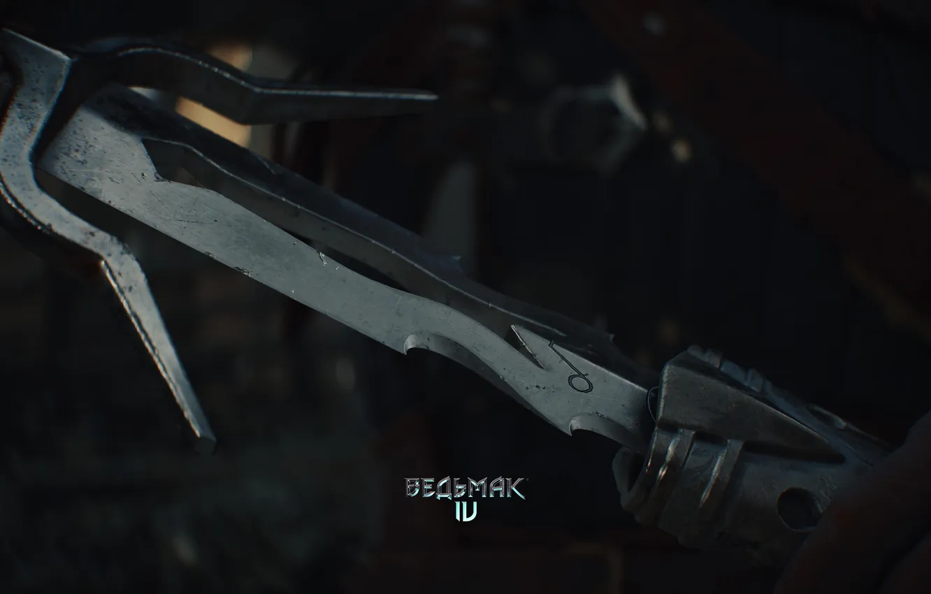 Photo wallpaper sword, The Witcher, Witcher, CDPR, Ciri, CD Project Red, CD Project, The Witcher IV