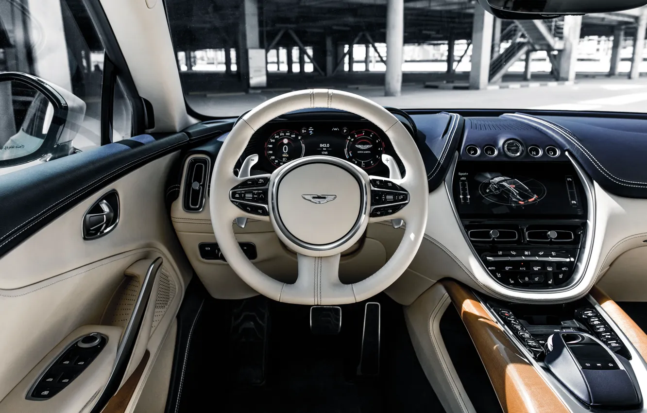 Photo wallpaper Aston Martin, DBX, Aston Martin DBX