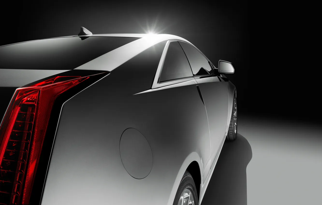 Photo wallpaper 2011, side, cadillac cts coupe