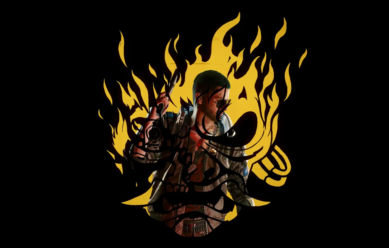 Photo wallpaper Cyberpunk 2077, Cyberpunk, CD Project Red