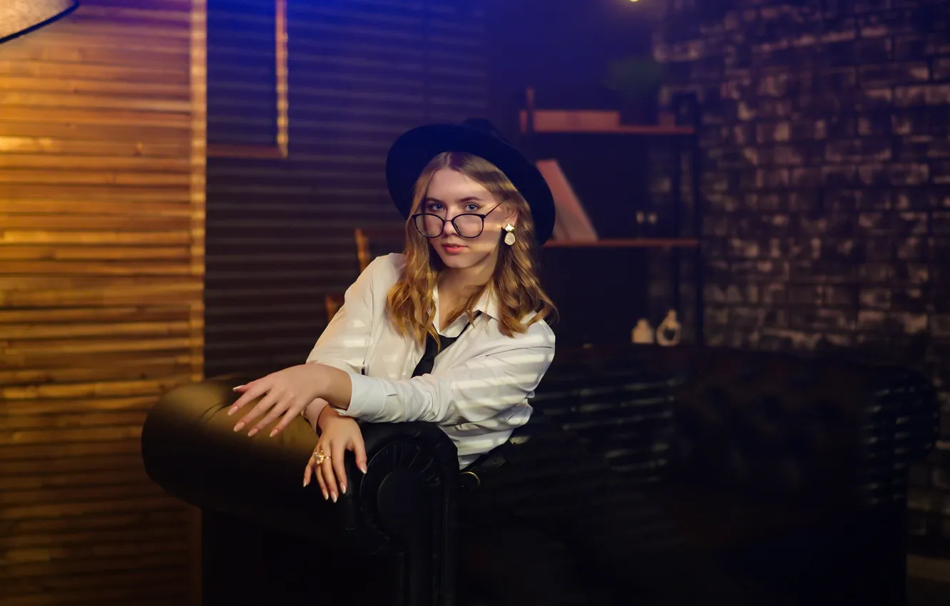 Photo wallpaper girl, portrait, Daria