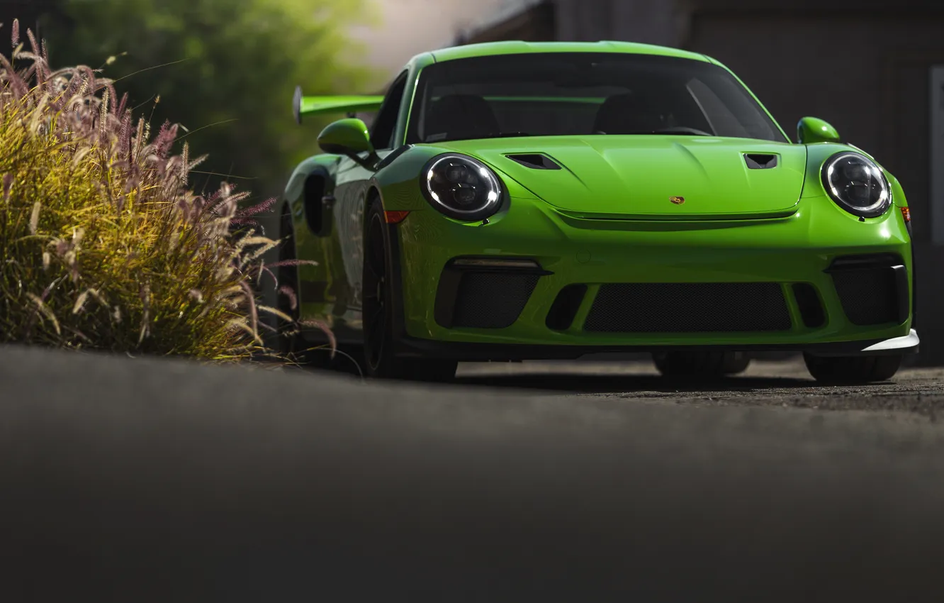 Photo wallpaper 911, Porsche, GT3