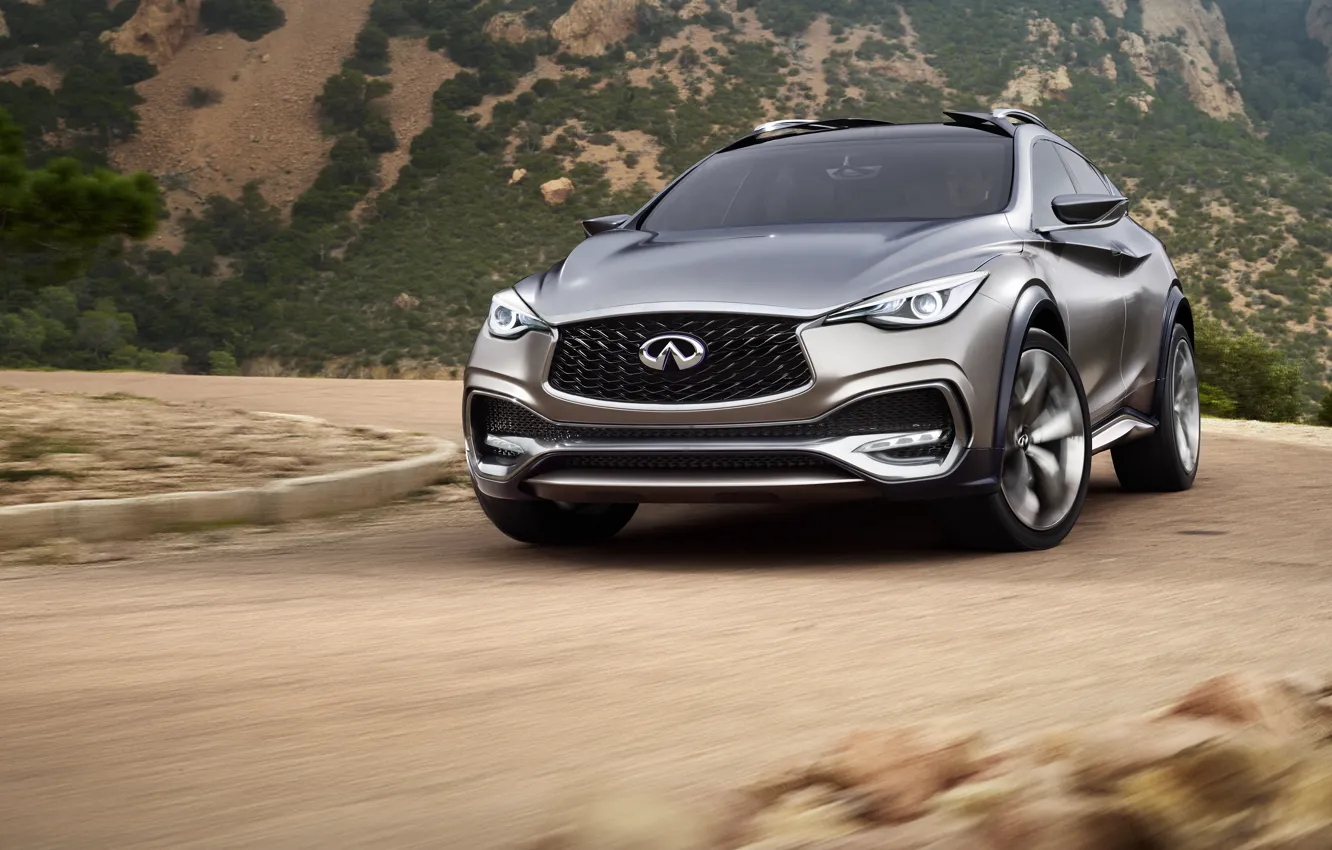 Photo wallpaper Concept, Infiniti, infiniti, 2015, QX30