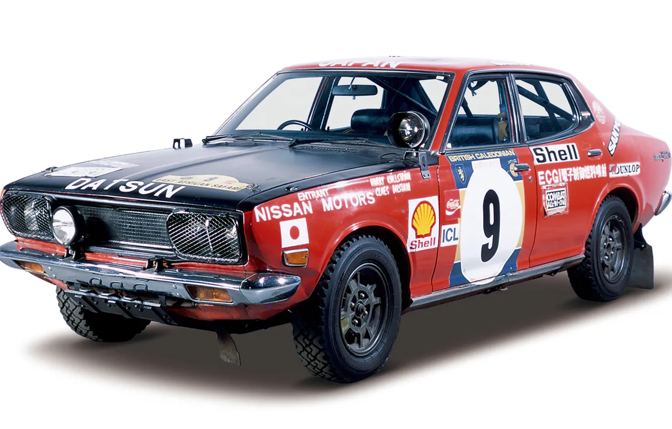 Photo wallpaper Nissan, car, datsun
