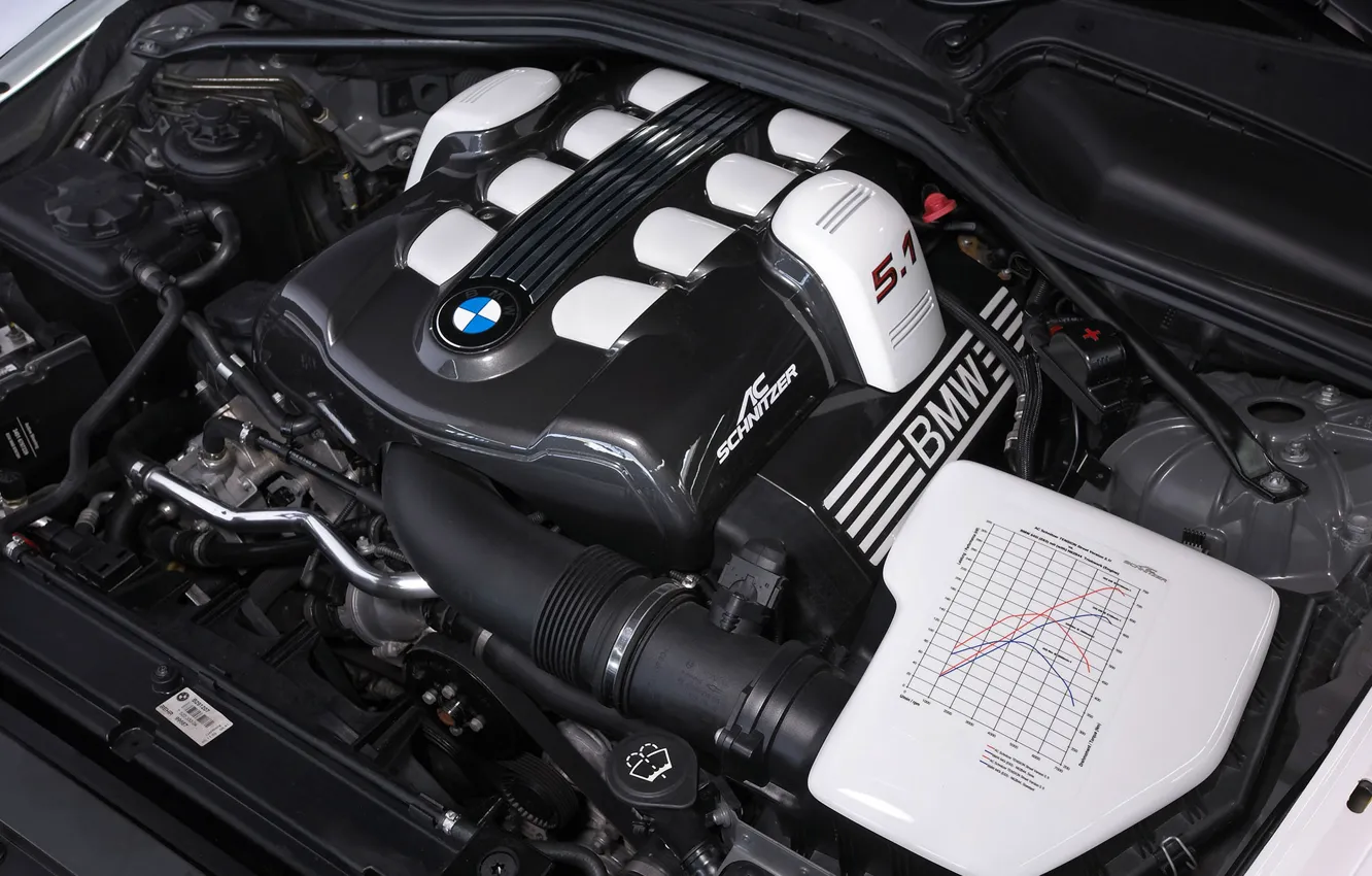 Photo wallpaper engine, BMW, turbo