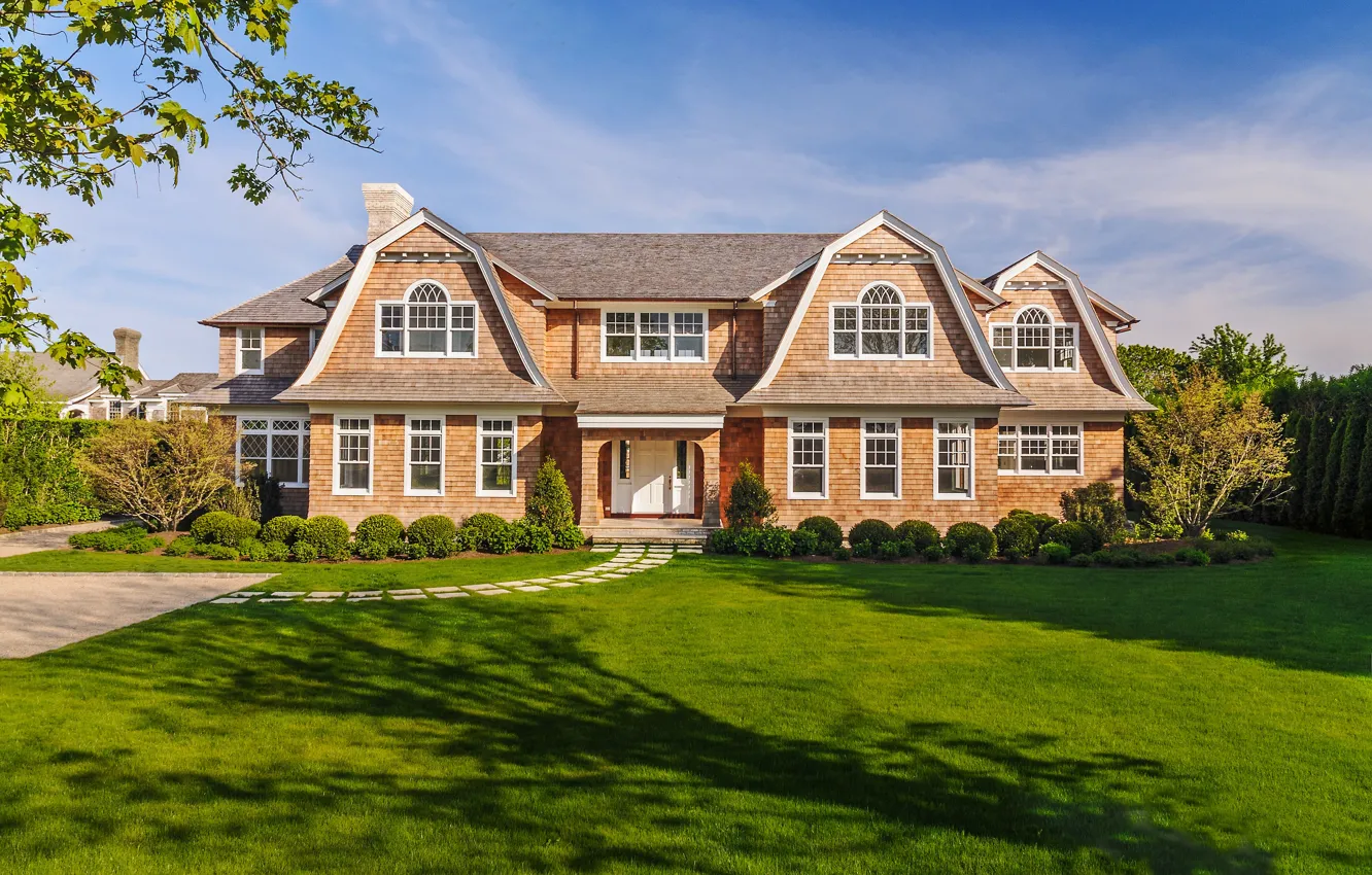 Photo wallpaper wallpaper, house, style