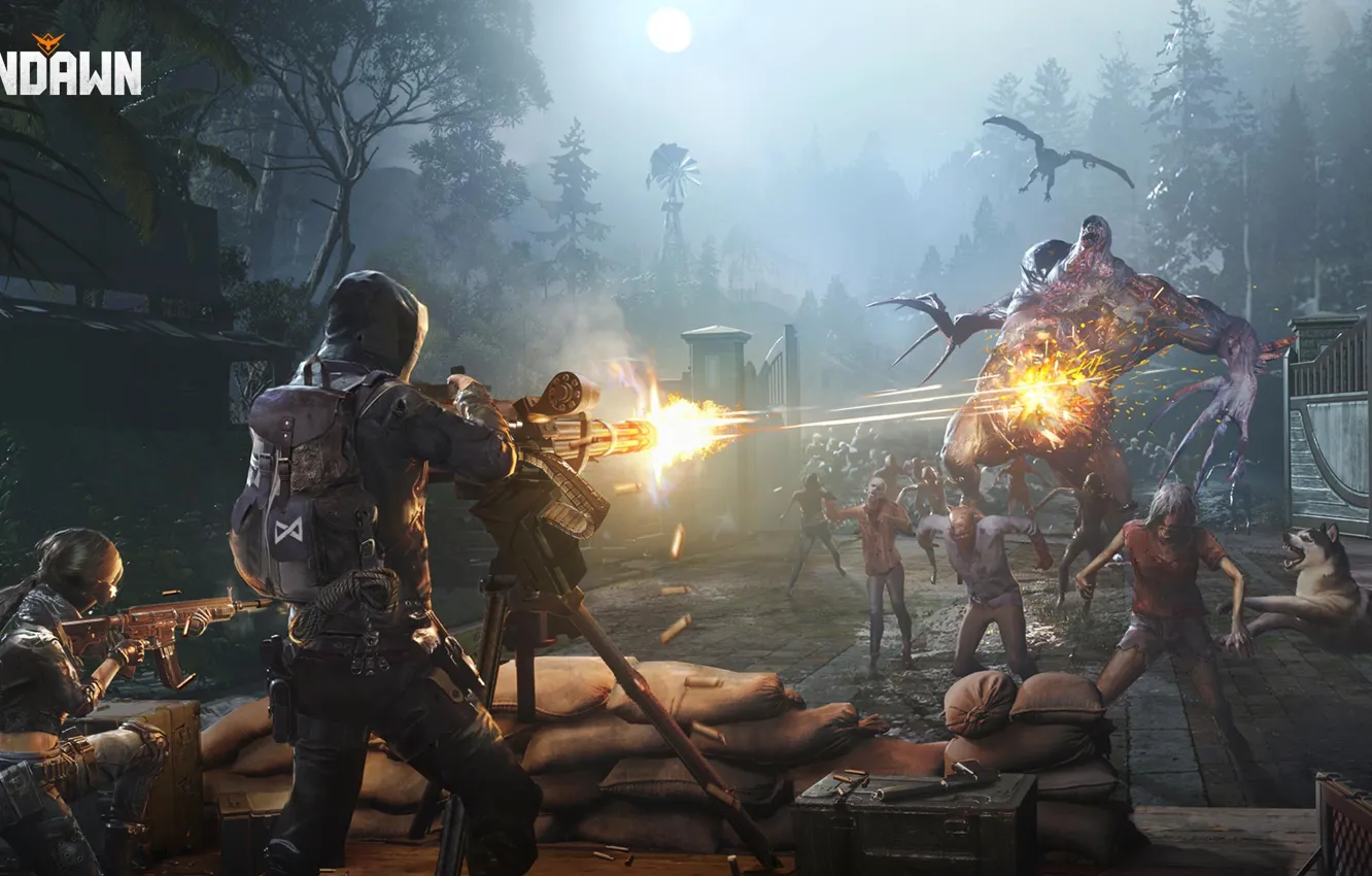 Photo wallpaper the game, Android, iOS, online, pvp, Kraft, PvE, Survival