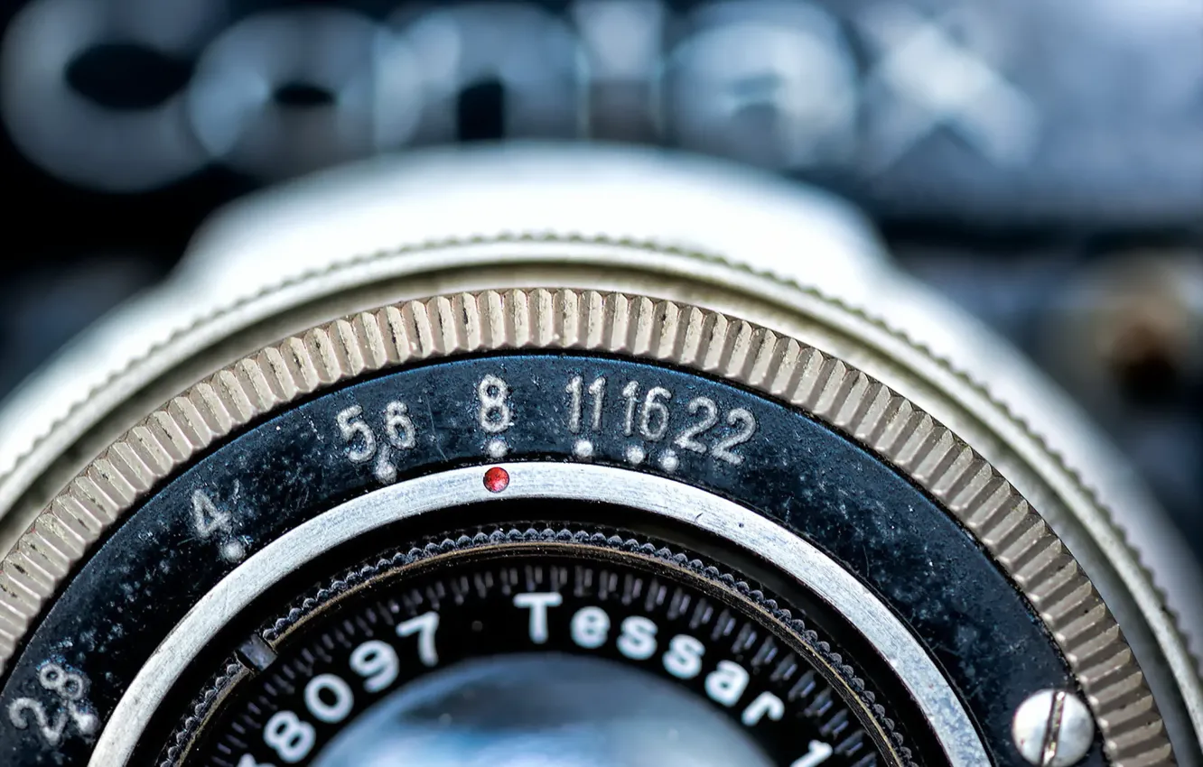 Photo wallpaper macro, background, camera