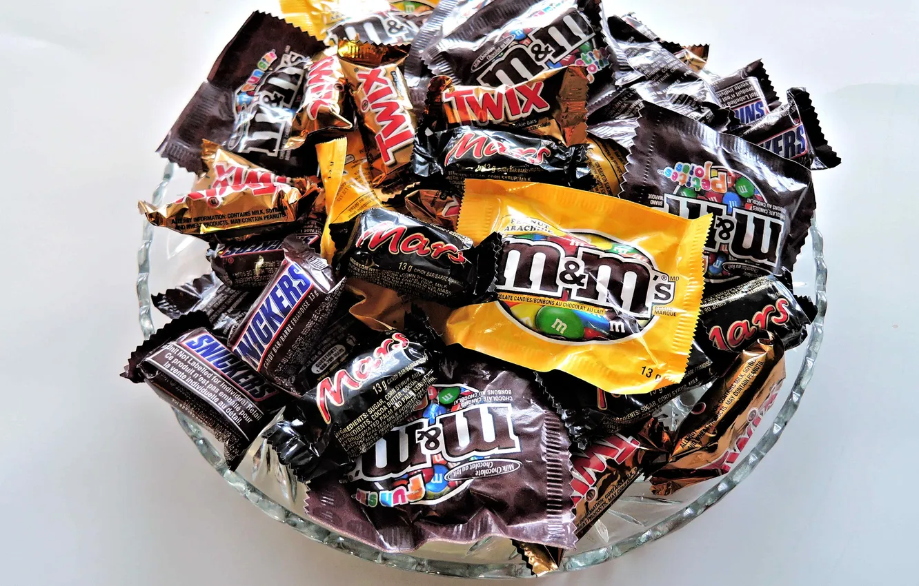 Photo wallpaper food, candy, sweet, bar