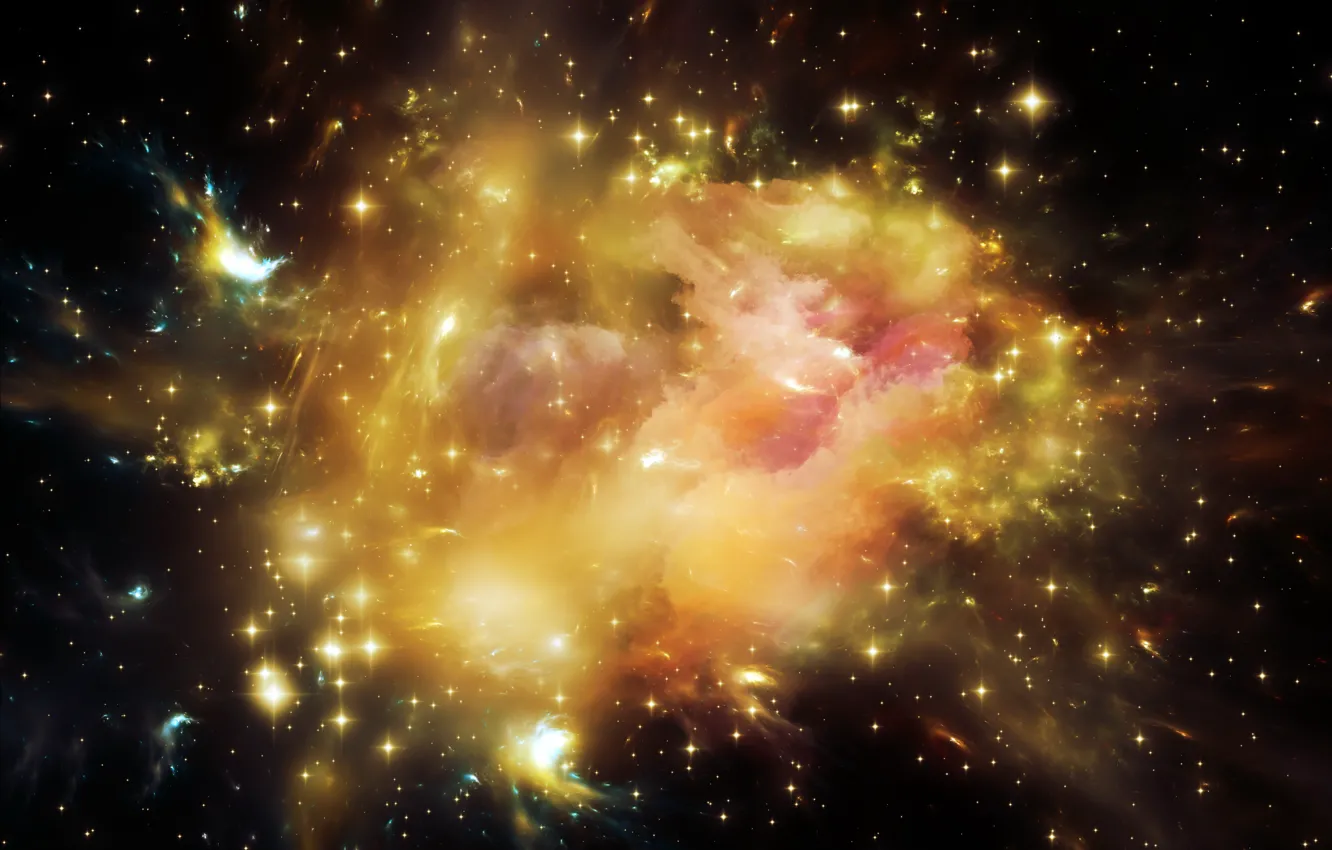 Photo wallpaper space, stars, the universe, space, universe, background, stars, astral