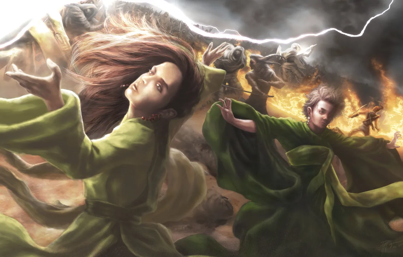 Photo wallpaper illustration to the book, Robert Jordan, Robert Jordan, Ayz At Sendai, The Wheel of Time, …