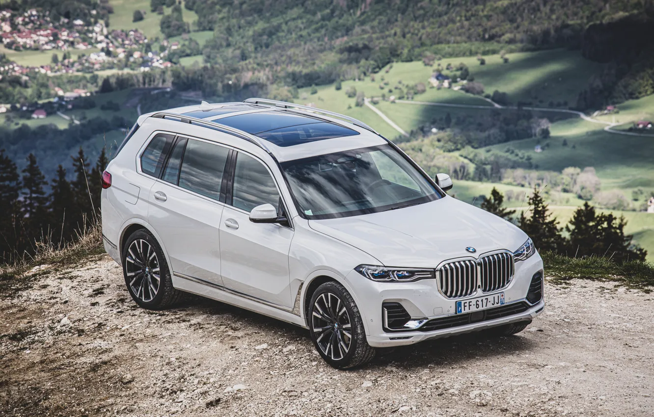 Photo wallpaper BMW, xDrive, 2019, X7