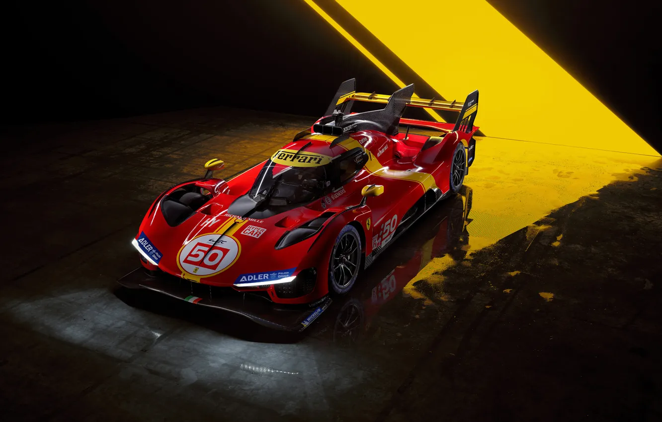 Photo wallpaper car, Ferrari, 499 rubles