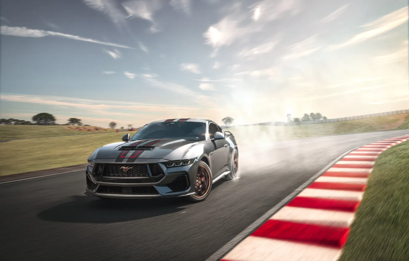 Photo wallpaper Ford, Ford, Brazil, Limited Edition, Ford Mustang GT, Mustang GT, 2025, 60th Anniversary