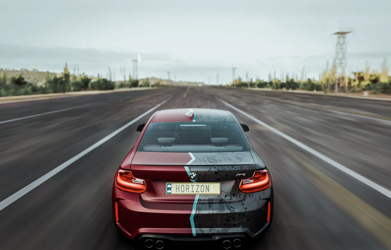 Photo wallpaper BMW, forza, BMW M2, Forza Horizon 5