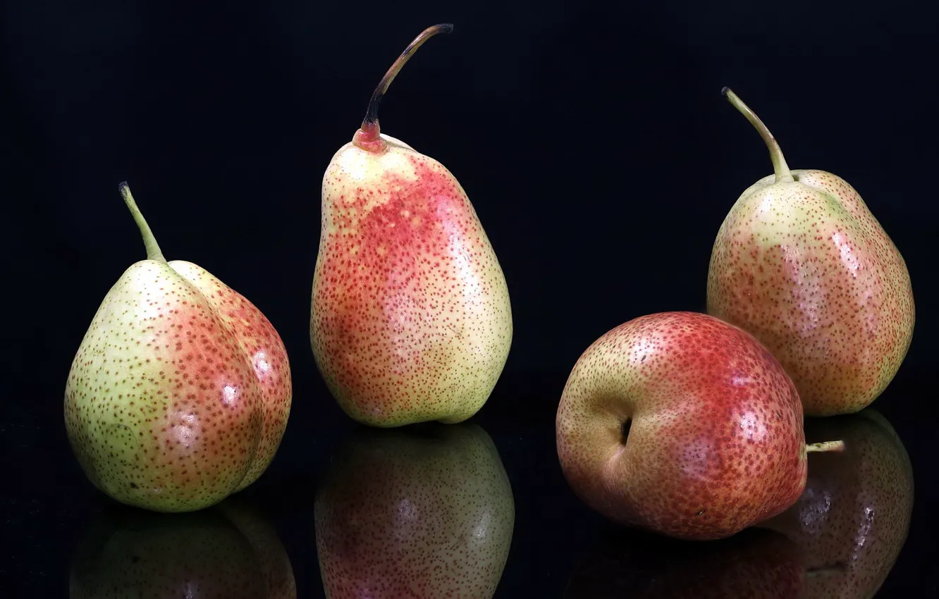 Photo wallpaper food, fruit, pear