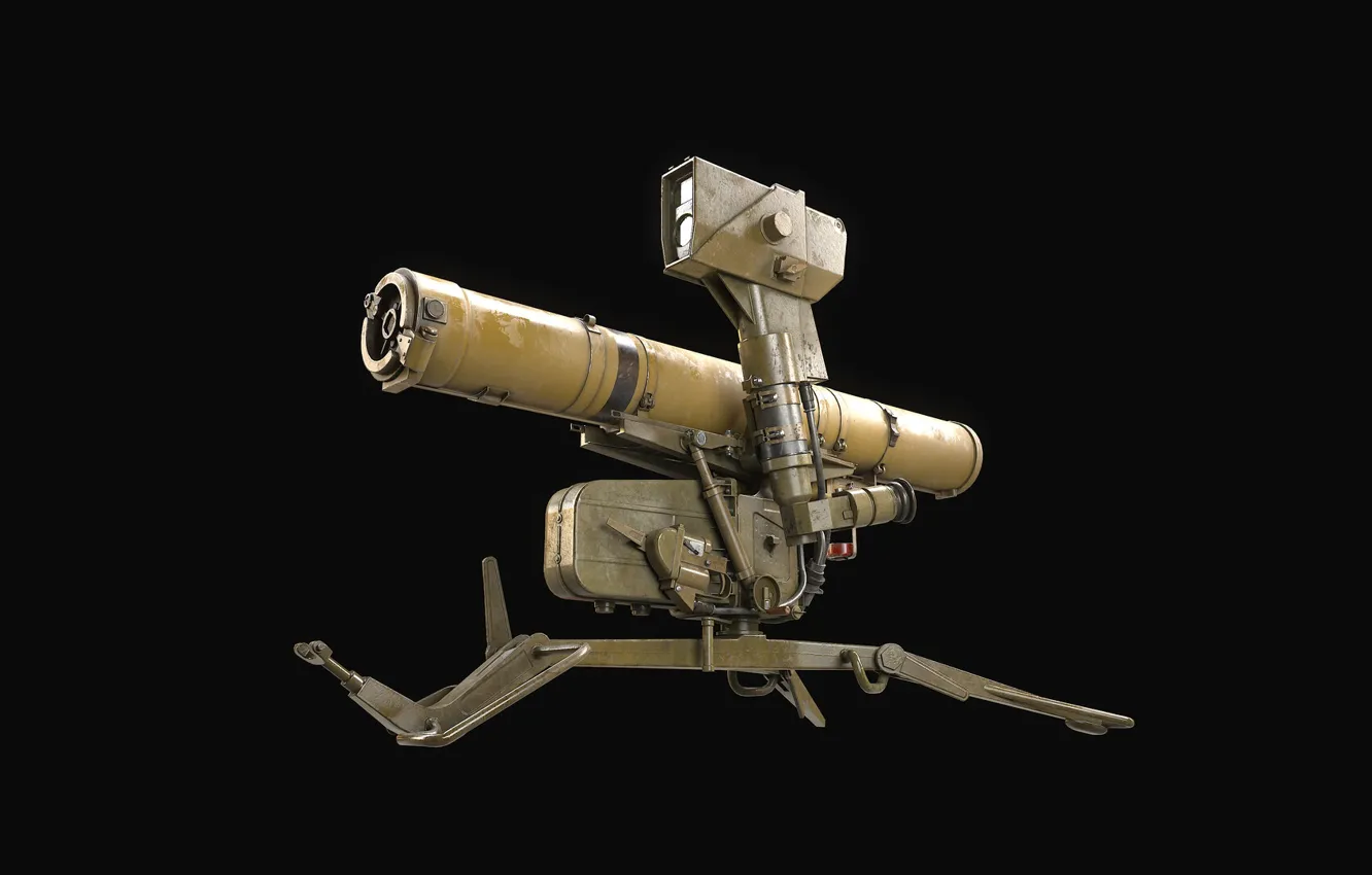 Photo wallpaper USSR, Anti-tank missile system, ATGM 9K111 Bassoon