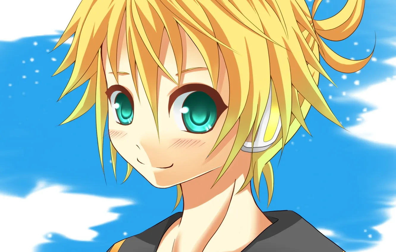 Photo wallpaper anime, boy, art, vocaloid, Vocaloid