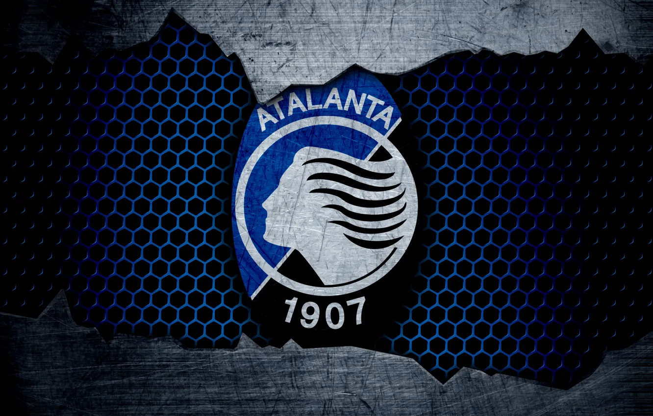 Photo wallpaper wallpaper, sport, logo, football, Atalanta