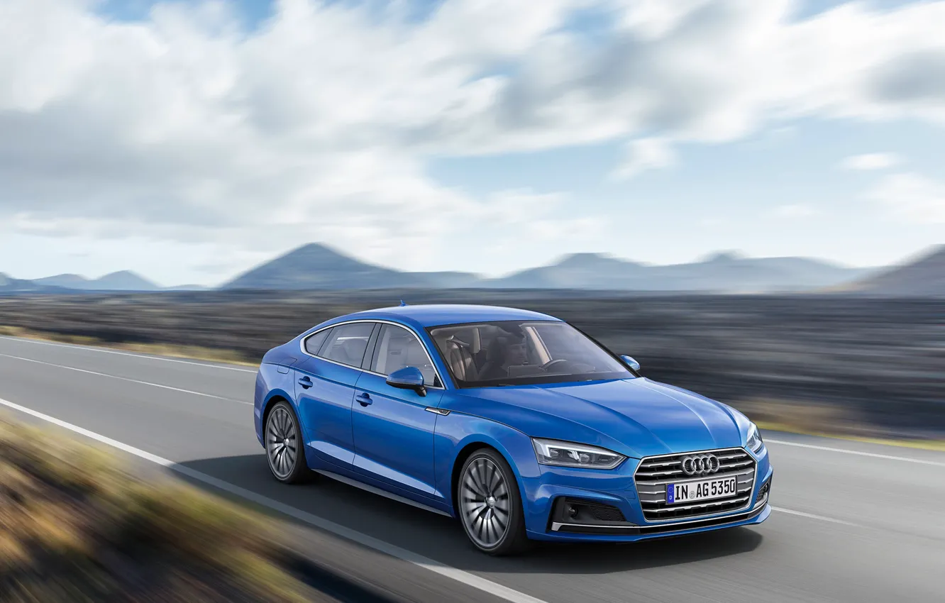 Photo wallpaper Audi, Audi, A5