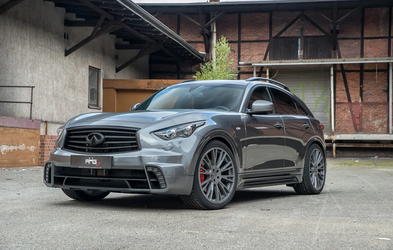 Photo wallpaper Infiniti, infiniti, crossover, QX70, AHG Sports