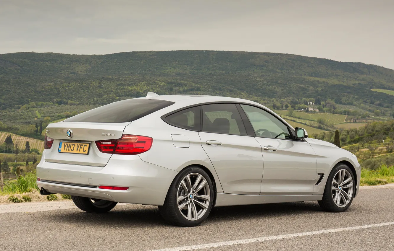 Photo wallpaper BMW, coupe, BMW, car, Gran Turismo, Sport Line, 318d