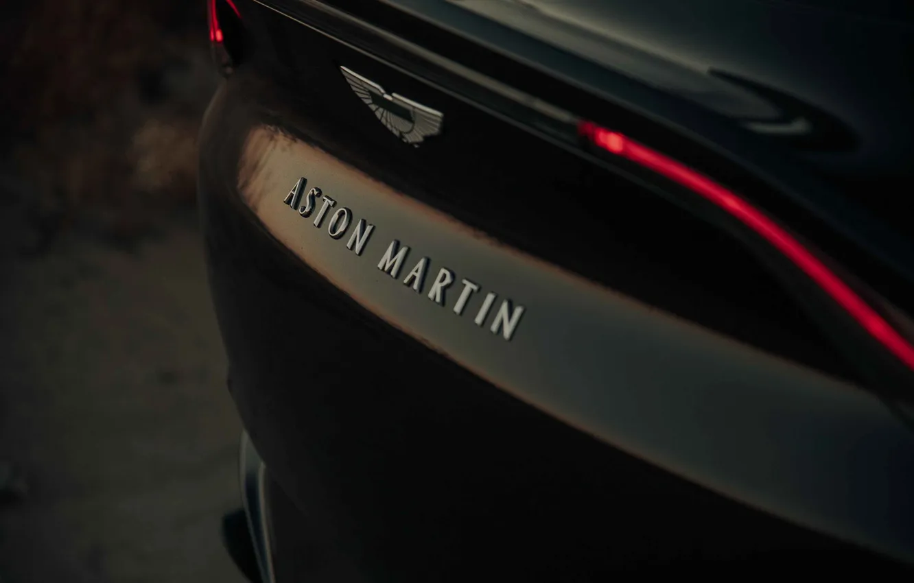 Photo wallpaper car, Aston Martin, Supercar, DBX