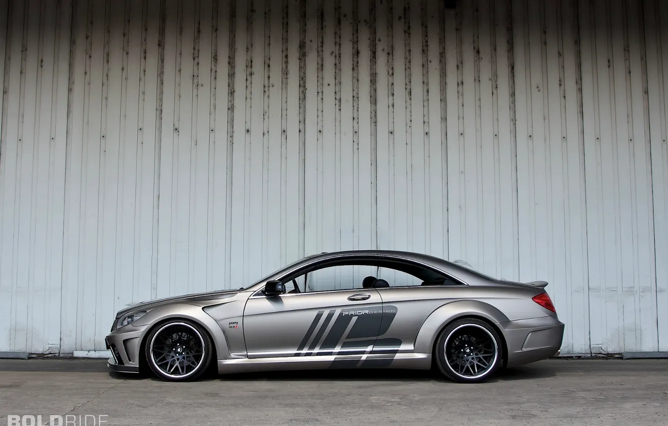 Photo wallpaper Mercedes, Benz, tuning, PROIR