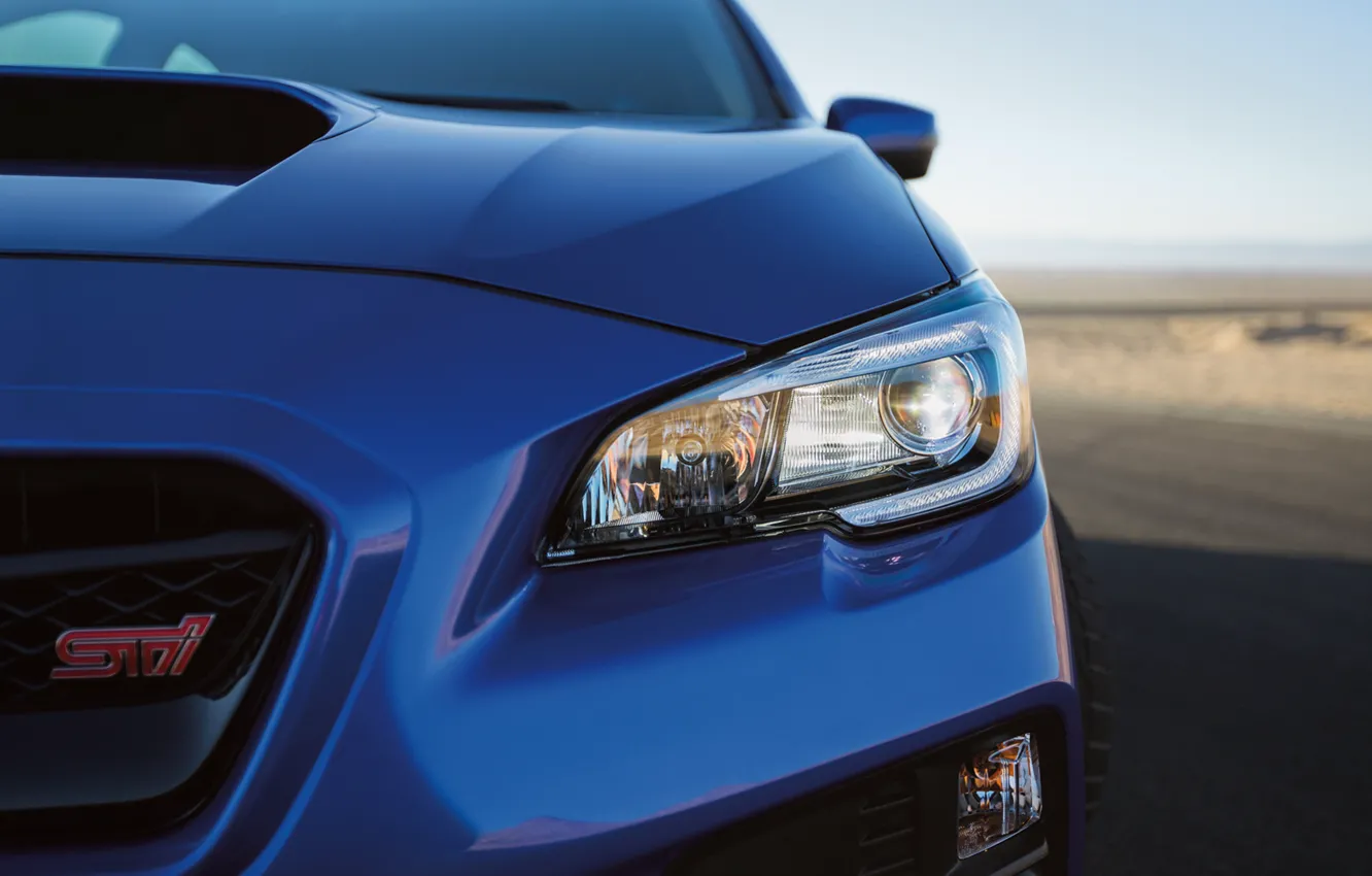 Photo wallpaper Subaru, Subaru, sti, STI, wrx sti, 2015, Subar