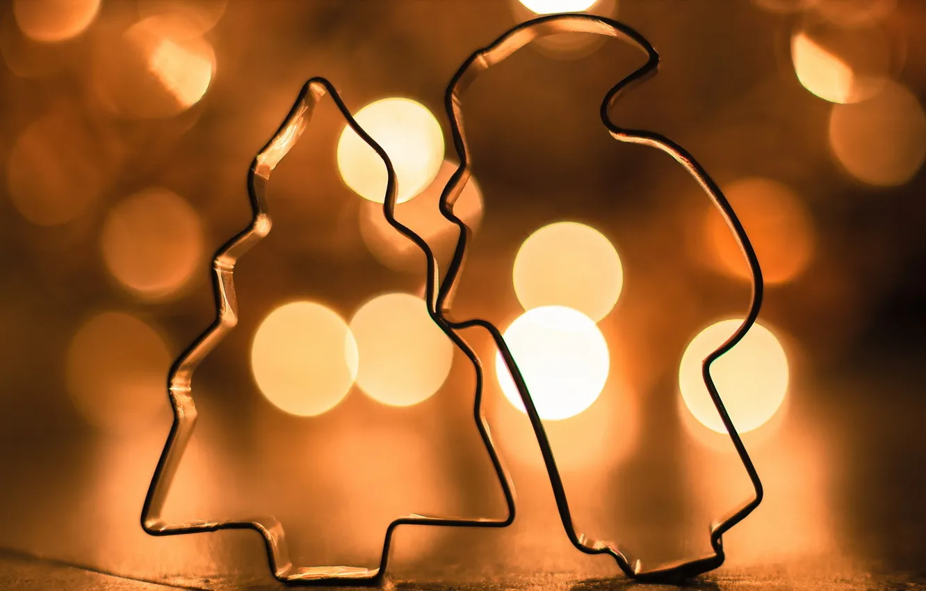 Photo wallpaper macro, background, toy