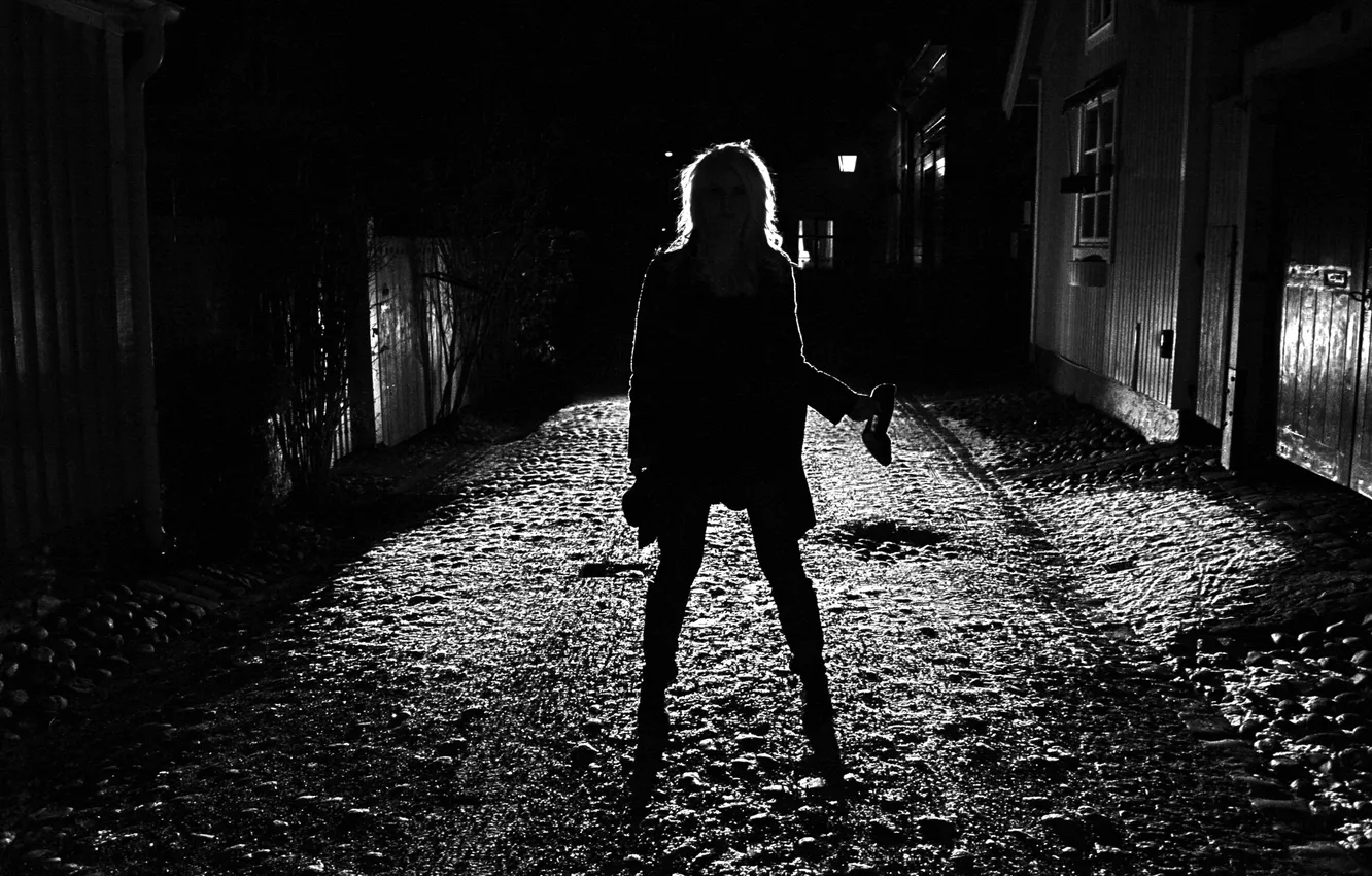 Photo wallpaper girl, Wallpaper