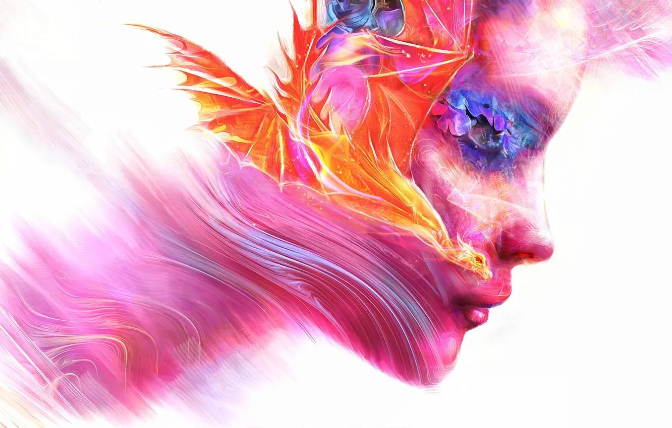 Photo wallpaper lights, dragon, male, fanetti, by LusiusMalfoy