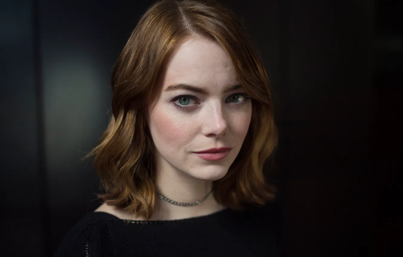 Photo wallpaper portrait, makeup, actress, hairstyle, Emma Stone, Emma Stone, The Washington Post, Jabin Botsford