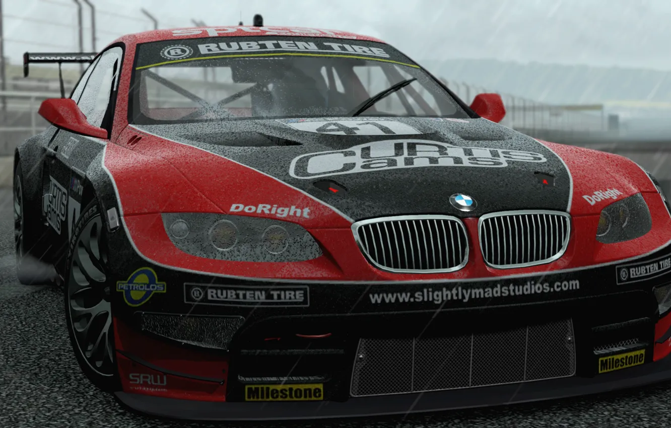 Photo wallpaper Project CARS, BMW M3 GT, Ceej, cars