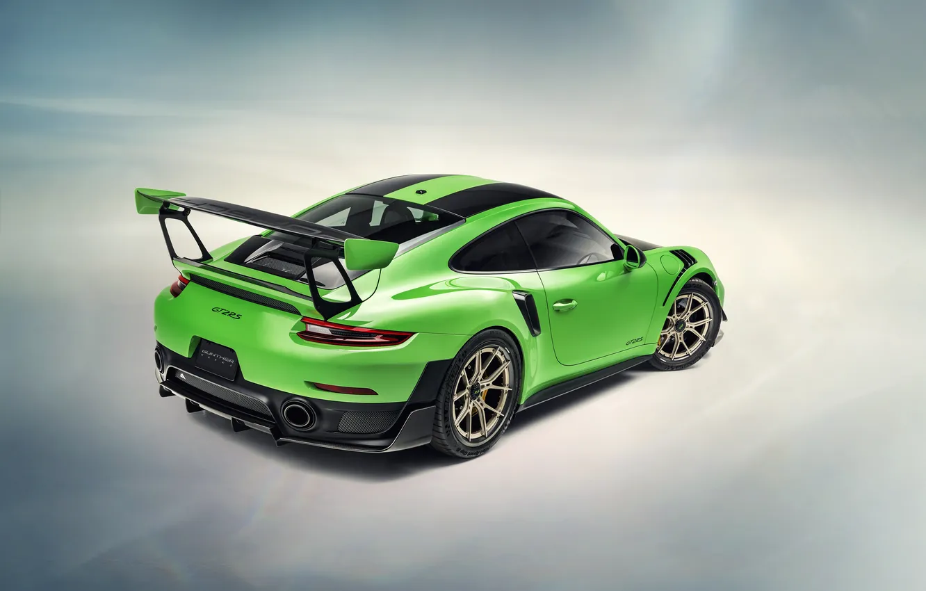 Photo wallpaper 911, Porsche, Vorsteiner Porsche 911 GT2 RS GW9 Aero Program