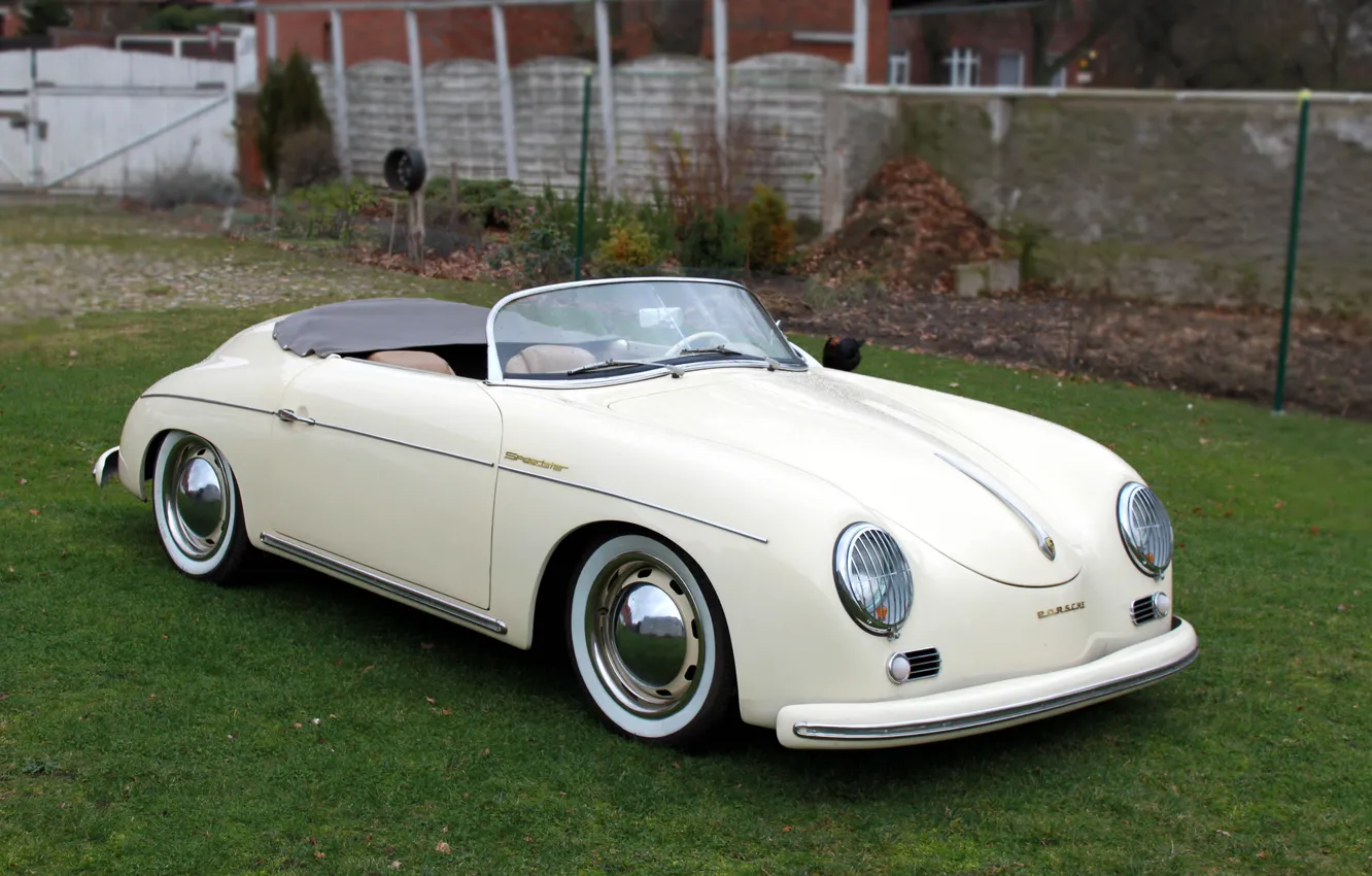 Photo wallpaper machine, auto, retro, Wallpaper, Porsche, Porsche, Classic, classic