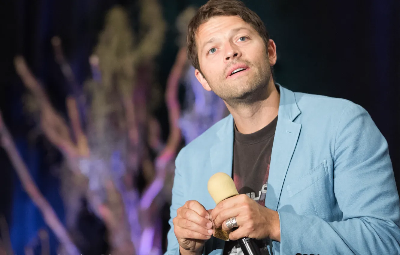 Photo wallpaper actor, Supernatural, Supernatural, Misha Collins, Misha Collins