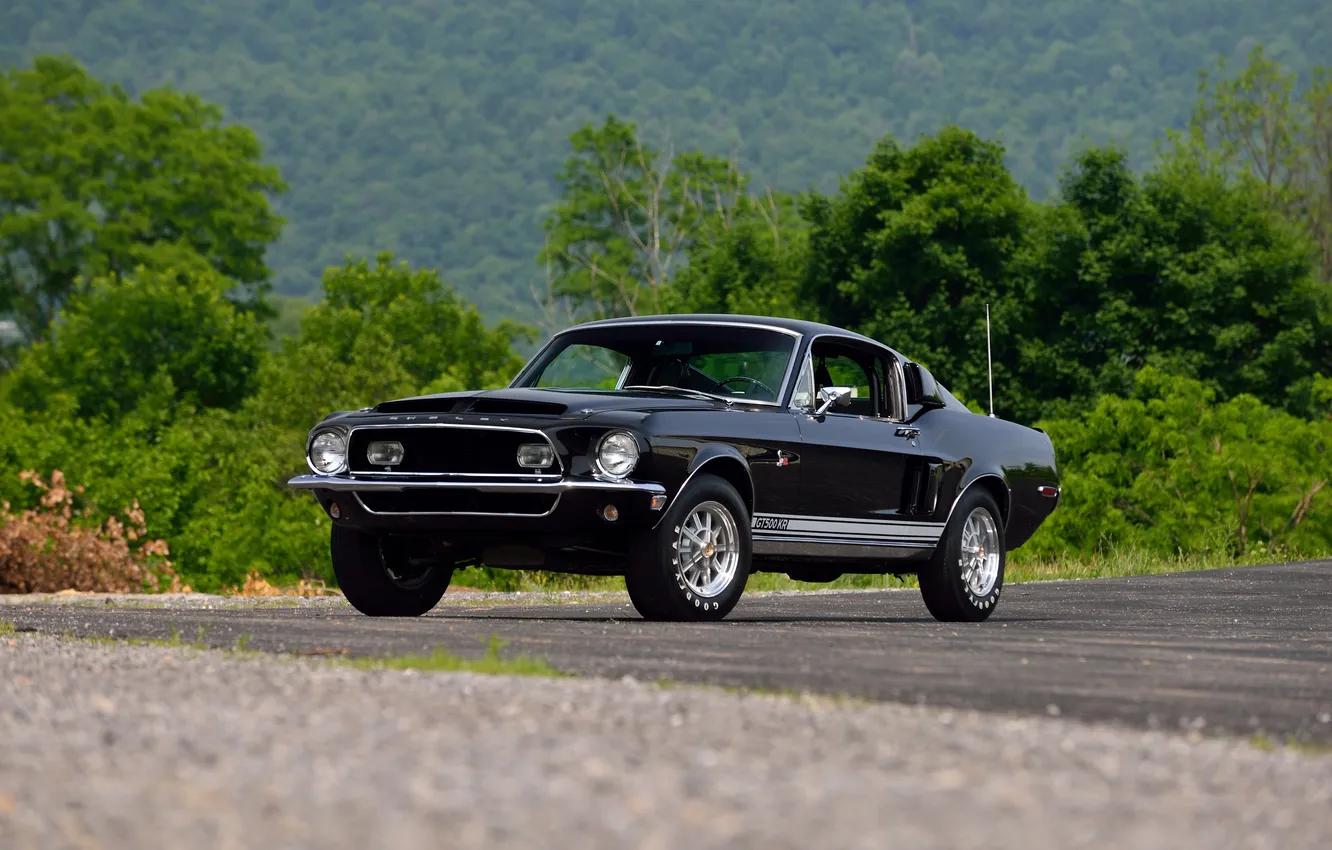 Photo wallpaper Ford, Shelby, GT500, Ford, Shelby, 1968