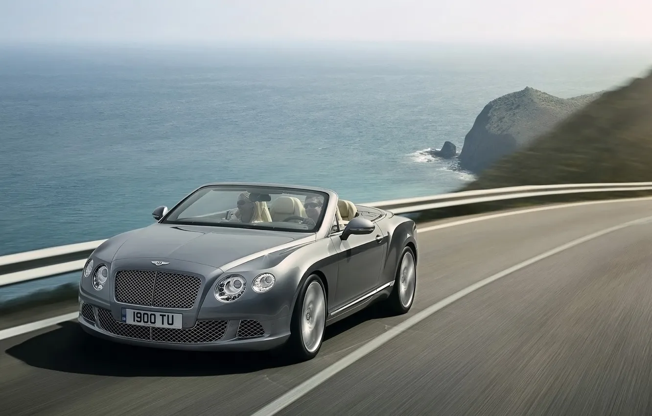 Photo wallpaper Bentley, Continental, GTC