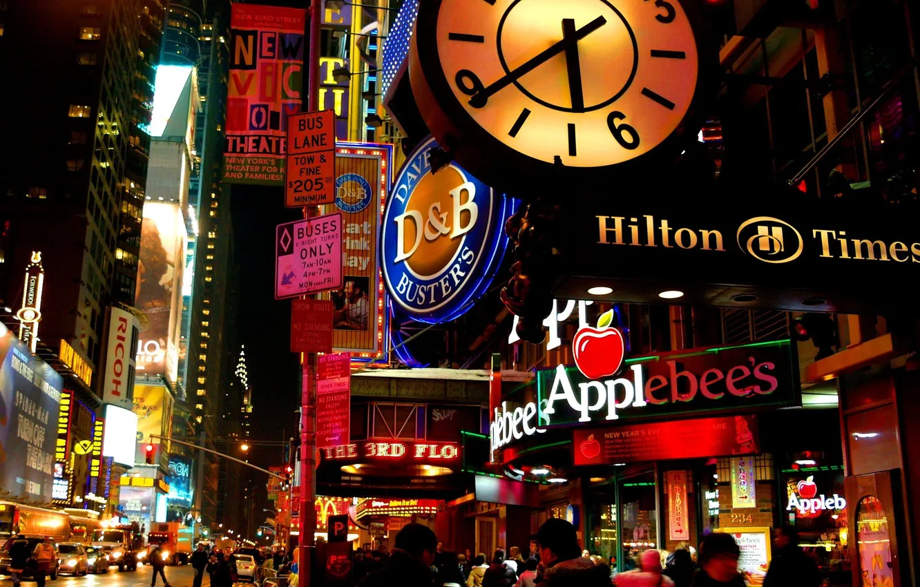 Photo wallpaper city, the city, USA, NYC, New_York