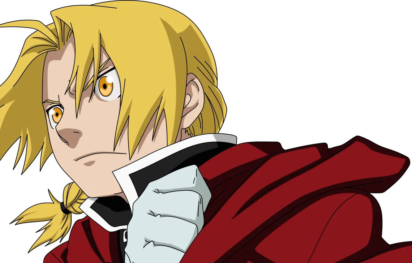 Photo wallpaper guy, blonde, Edward, Fullmetal Alchemist