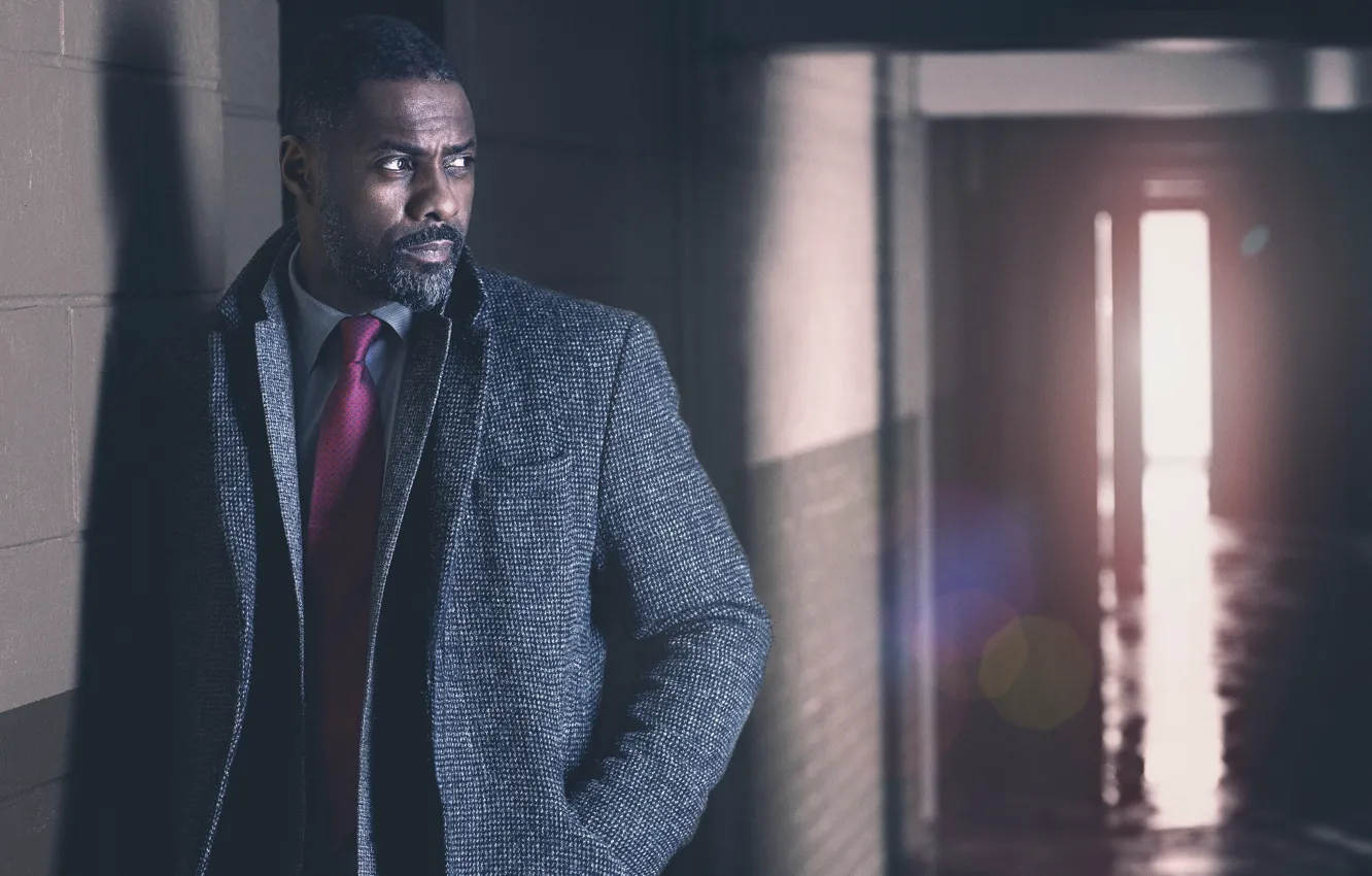 Photo wallpaper Idris Elba, Idris Elba, Luther, Luther, John Luther, John Luther
